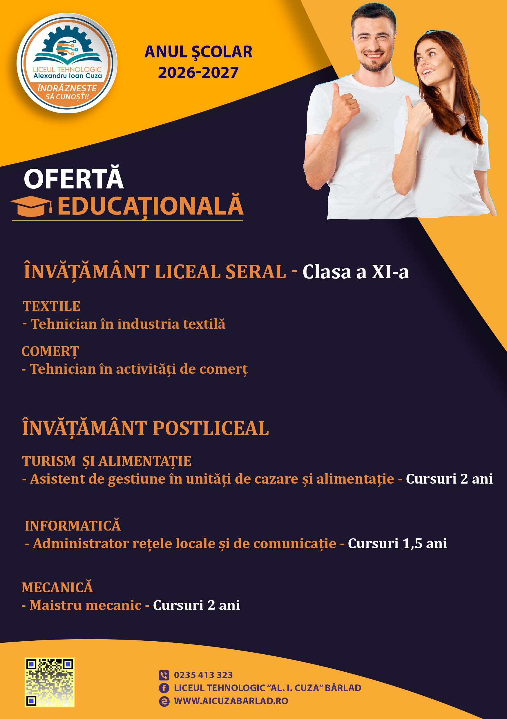 PLIANT A5 LICEU -2026-2027 verso V2